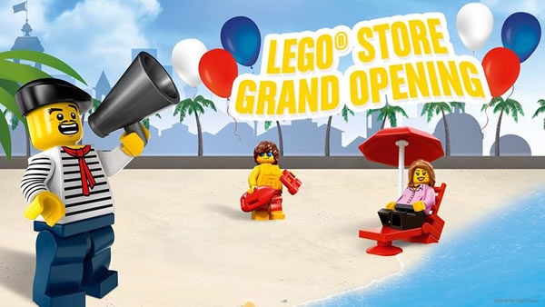 New lego store stores opening 2019